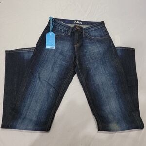 Mavi Dark Indigo Bootcut Jeans